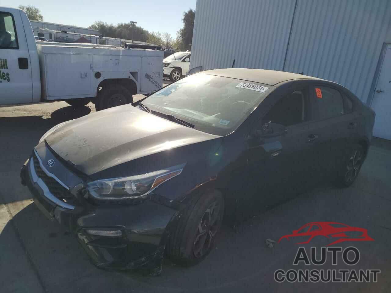 KIA FORTE 2021 - 3KPF24AD5ME316651