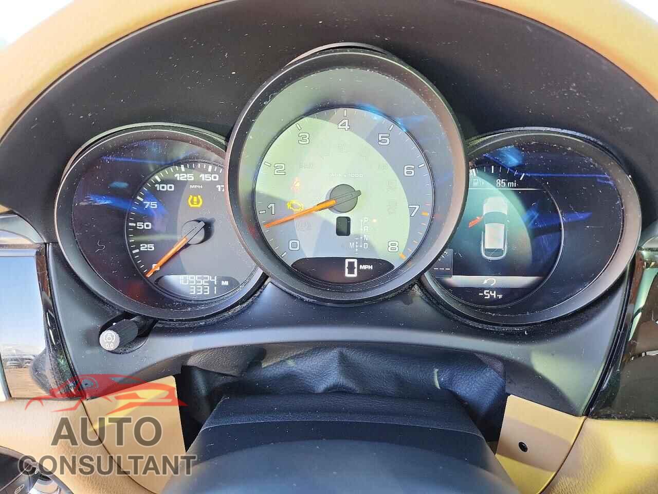 PORSCHE MACAN 2016 - WP1AB2A54GLB46672