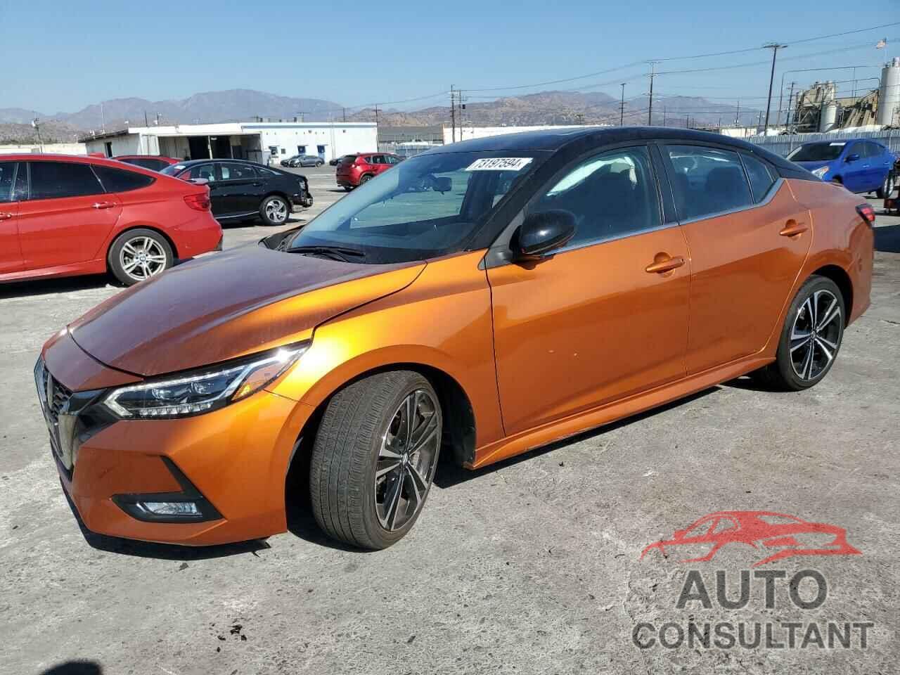 NISSAN SENTRA 2023 - 3N1AB8DV8PY289439