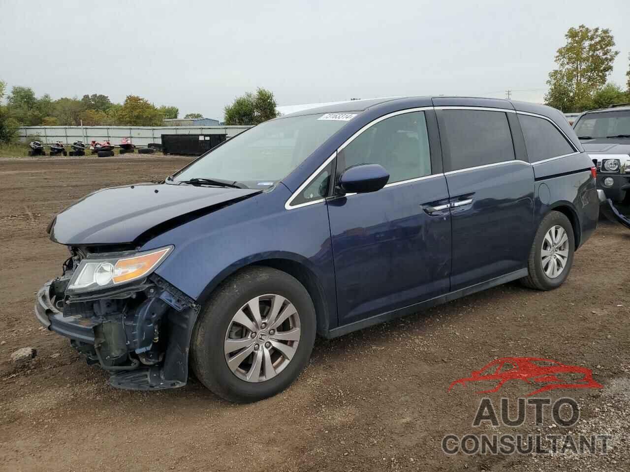 HONDA ODYSSEY 2016 - 5FNRL5H3XGB102654