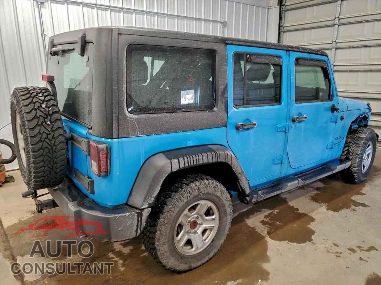 JEEP WRANGLER 2017 - 1C4BJWDG3HL624563