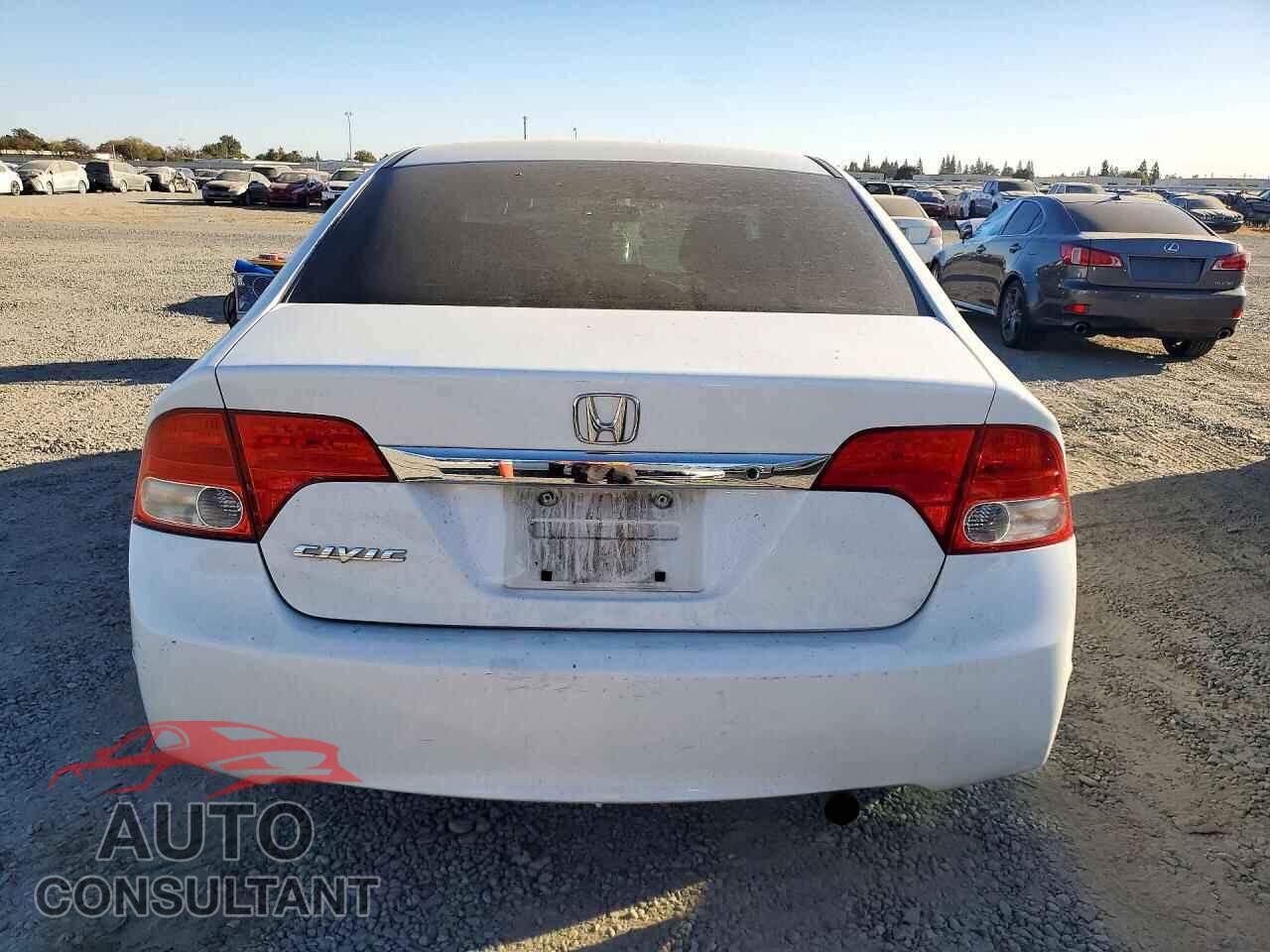 HONDA CIVIC 2010 - 19XFA1F5XAE075166