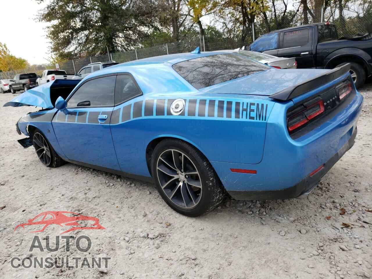DODGE CHALLENGER 2016 - 2C3CDZFJ3GH148627