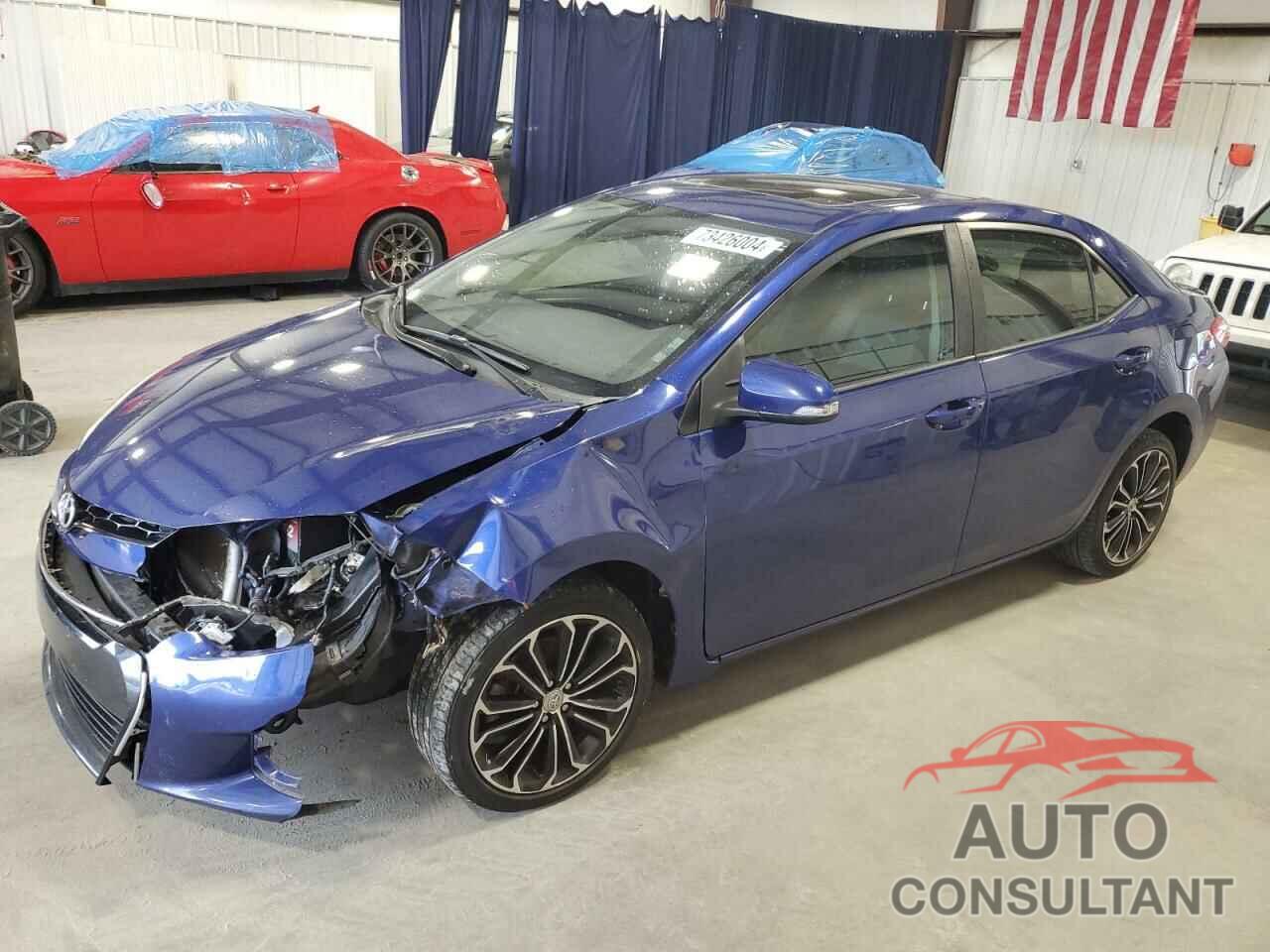 TOYOTA COROLLA 2016 - 2T1BURHEXGC580777