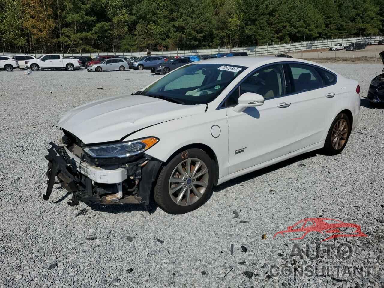 FORD FUSION 2017 - 3FA6P0PUXHR272765