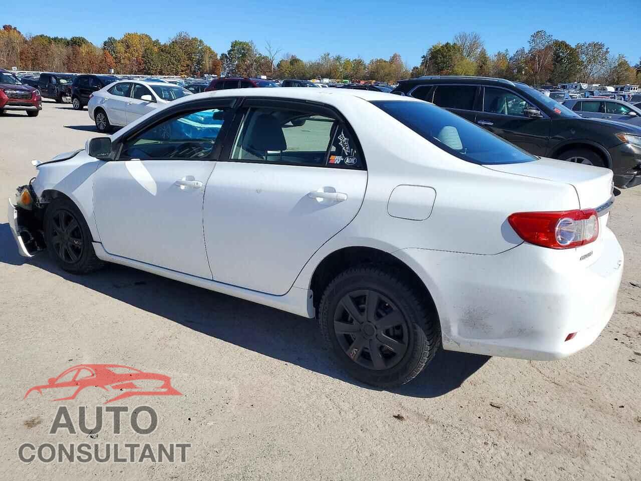 TOYOTA COROLLA 2011 - 2T1BU4EEXBC656353