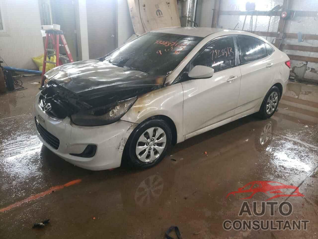 HYUNDAI ACCENT 2016 - KMHCT4AE9GU963323