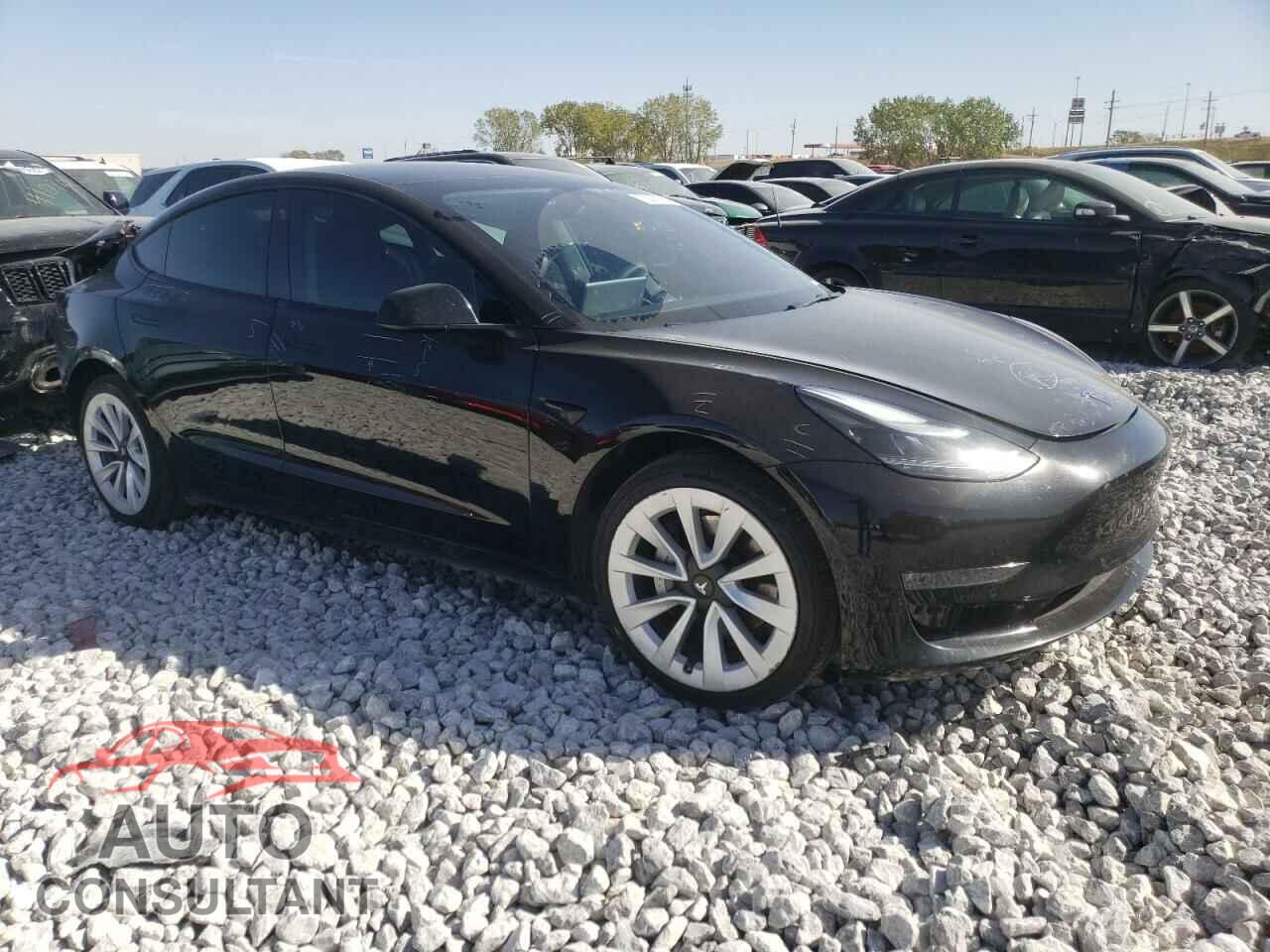 TESLA MODEL 3 2022 - 5YJ3E1EB7NF190399
