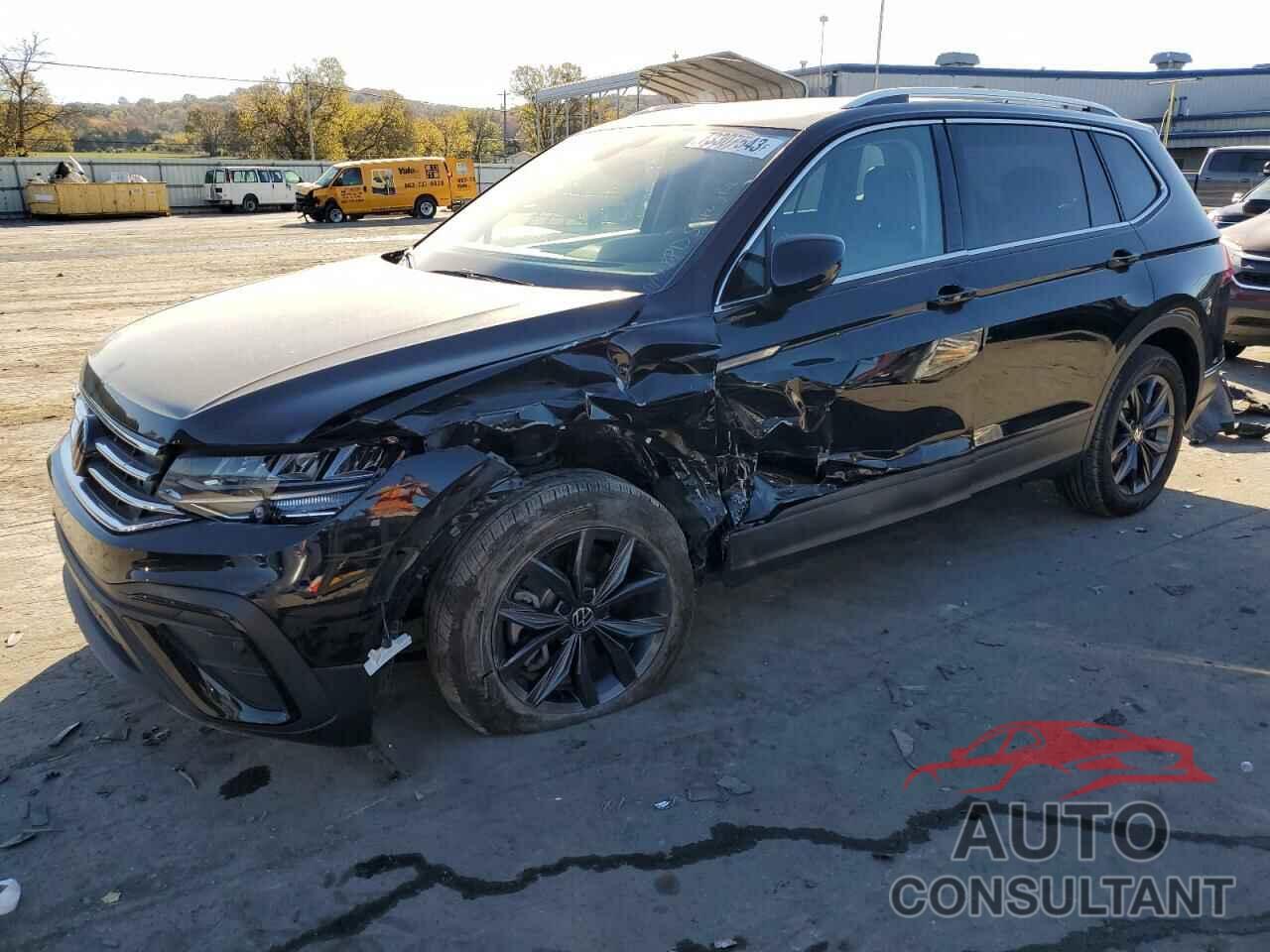 VOLKSWAGEN TIGUAN 2022 - 3VV2B7AX7NM076697