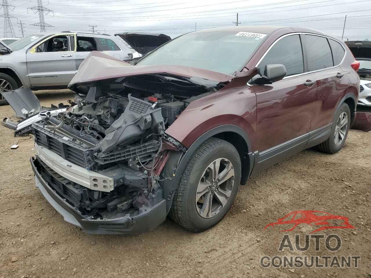 HONDA CRV 2017 - 5J6RW5H34HL003277