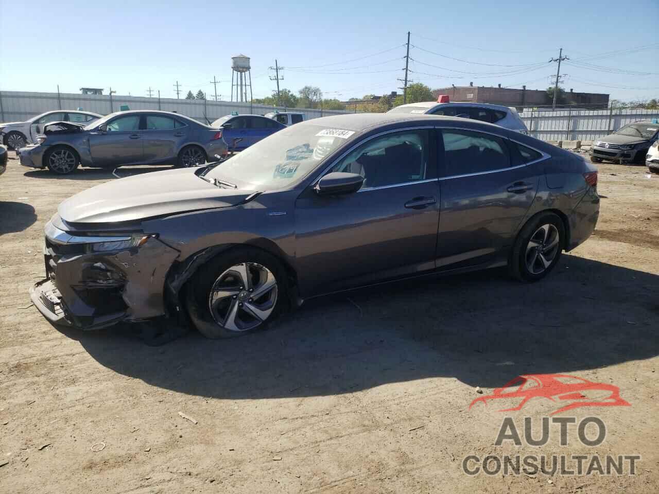 HONDA INSIGHT 2019 - 19XZE4F50KE023033