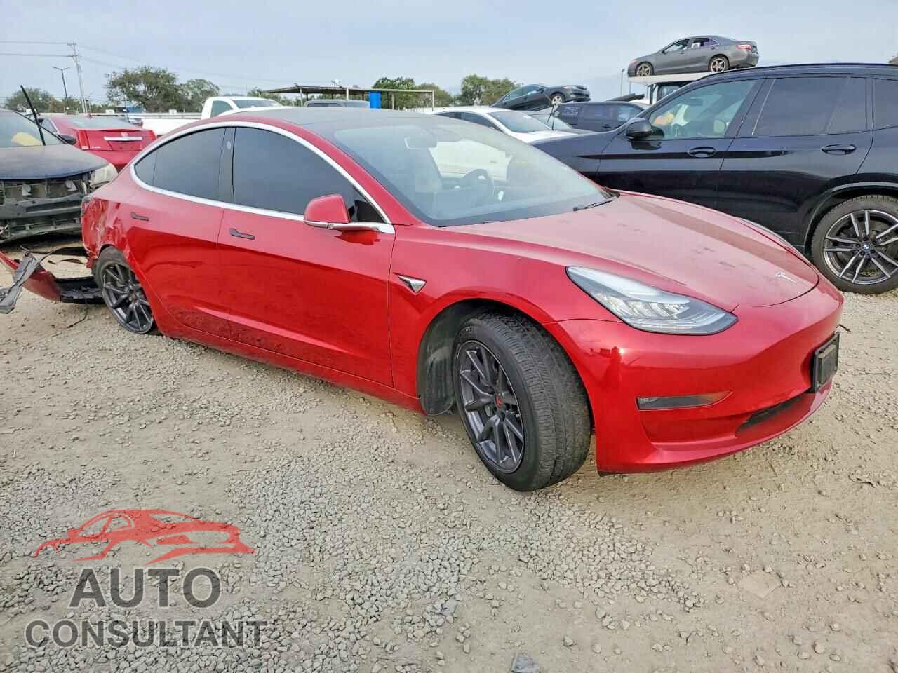 TESLA MODEL 3 2019 - 5YJ3E1EA9KF312277