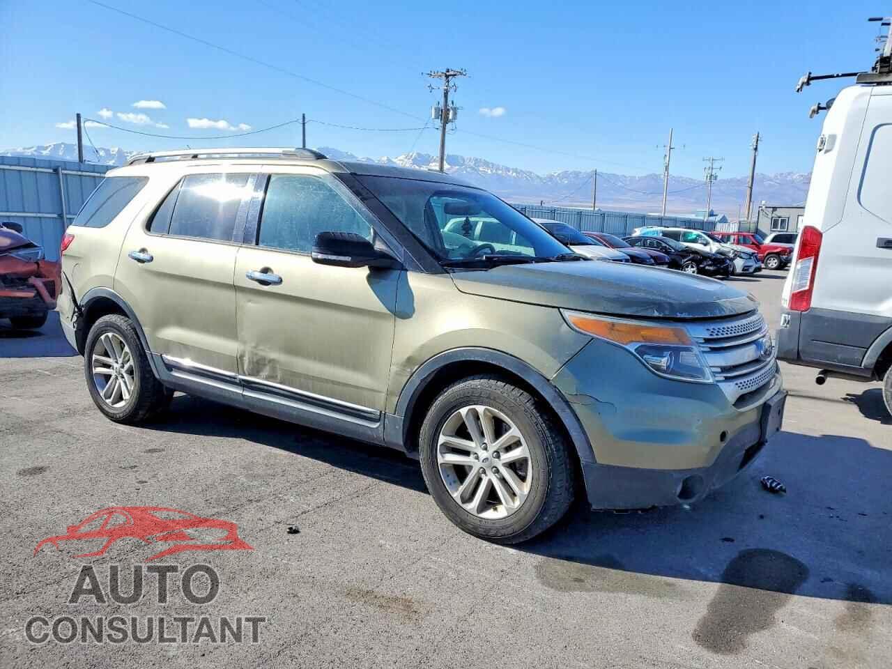 FORD EXPLORER 2013 - 1FM5K8D89DGC16825
