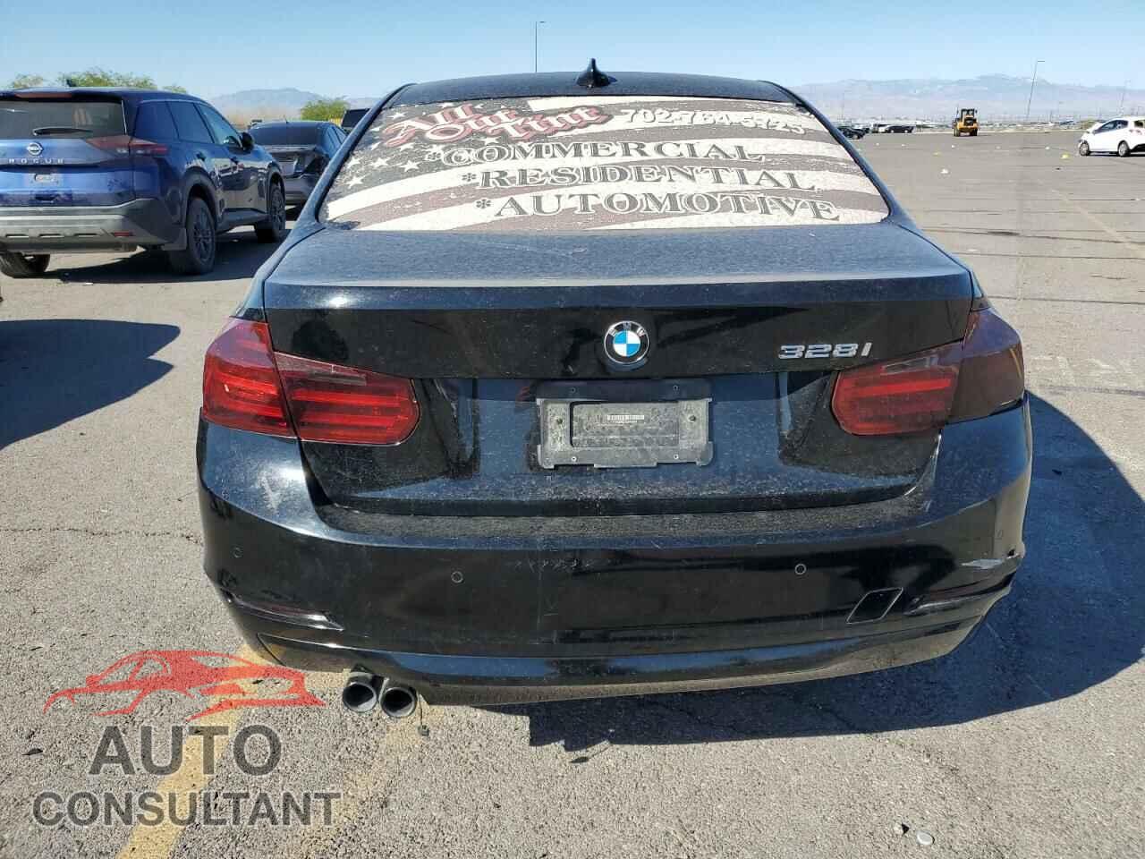 BMW 3 SERIES 2014 - WBA3A5C55EF604577