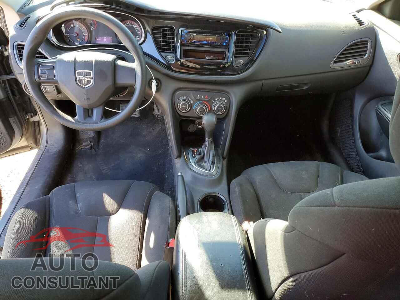 DODGE DART 2013 - 1C3CDFAA0DD100789