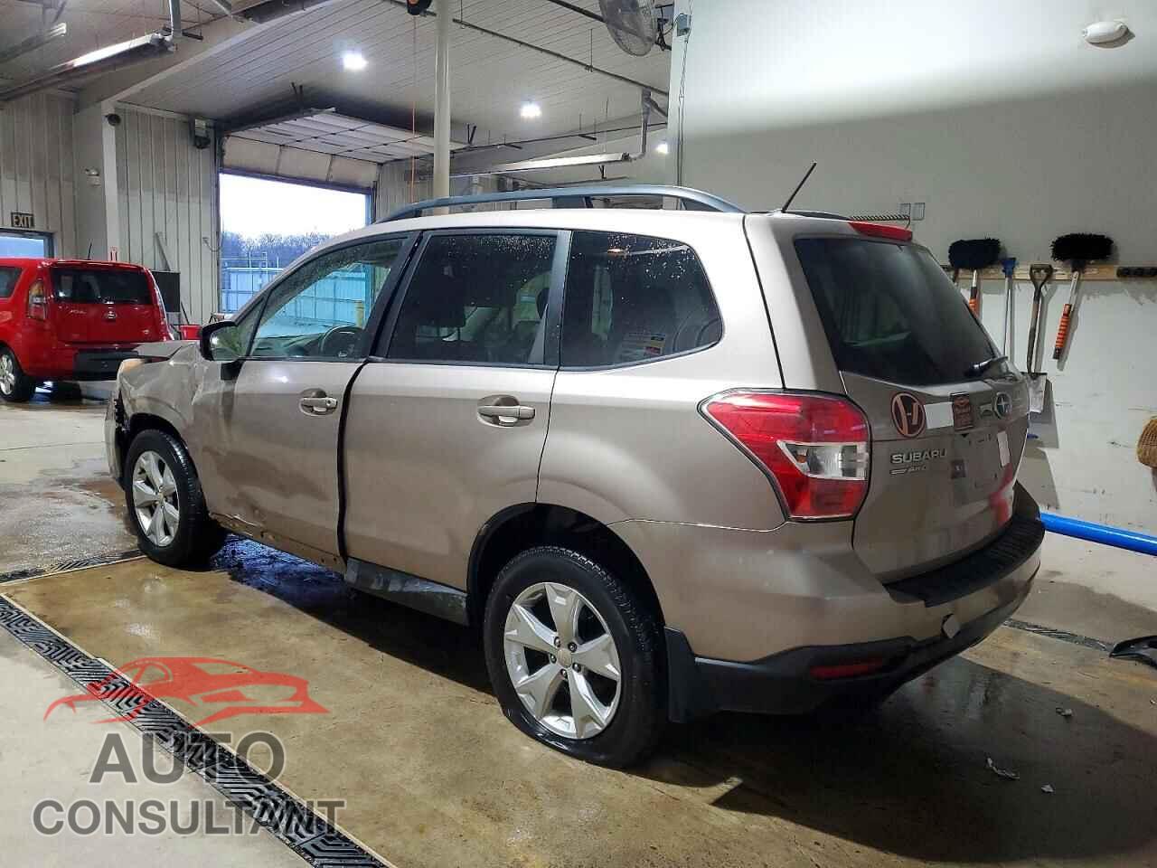 SUBARU FORESTER 2014 - JF2SJAEC0EH534723