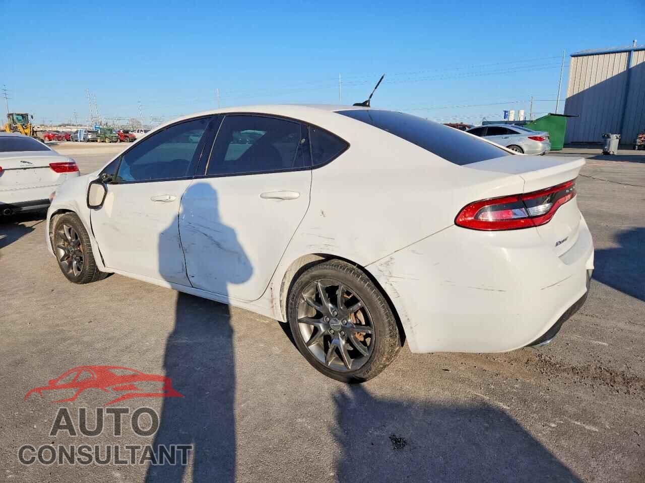 DODGE DART 2013 - 1C3CDFBA2DD110254