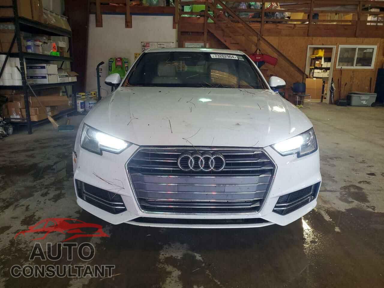 AUDI A4 2017 - WAUKMAF49HN052218