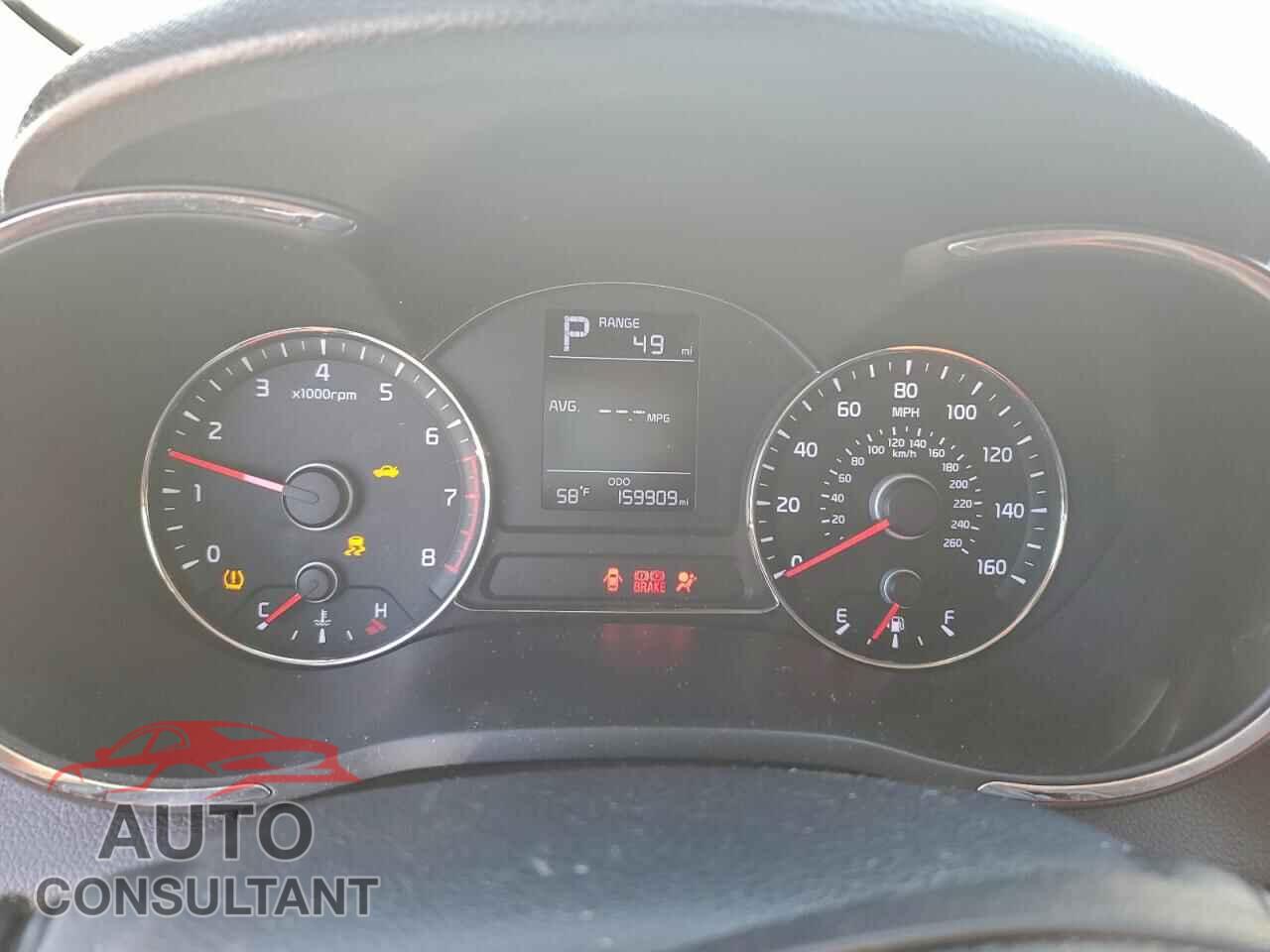 KIA FORTE 2017 - 3KPFK4A70HE082564
