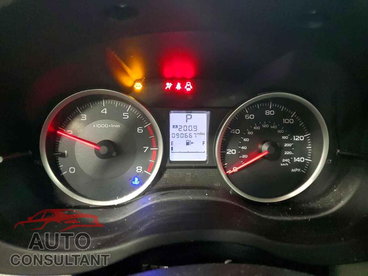 SUBARU FORESTER 2014 - JF2SJAEC7EH401554