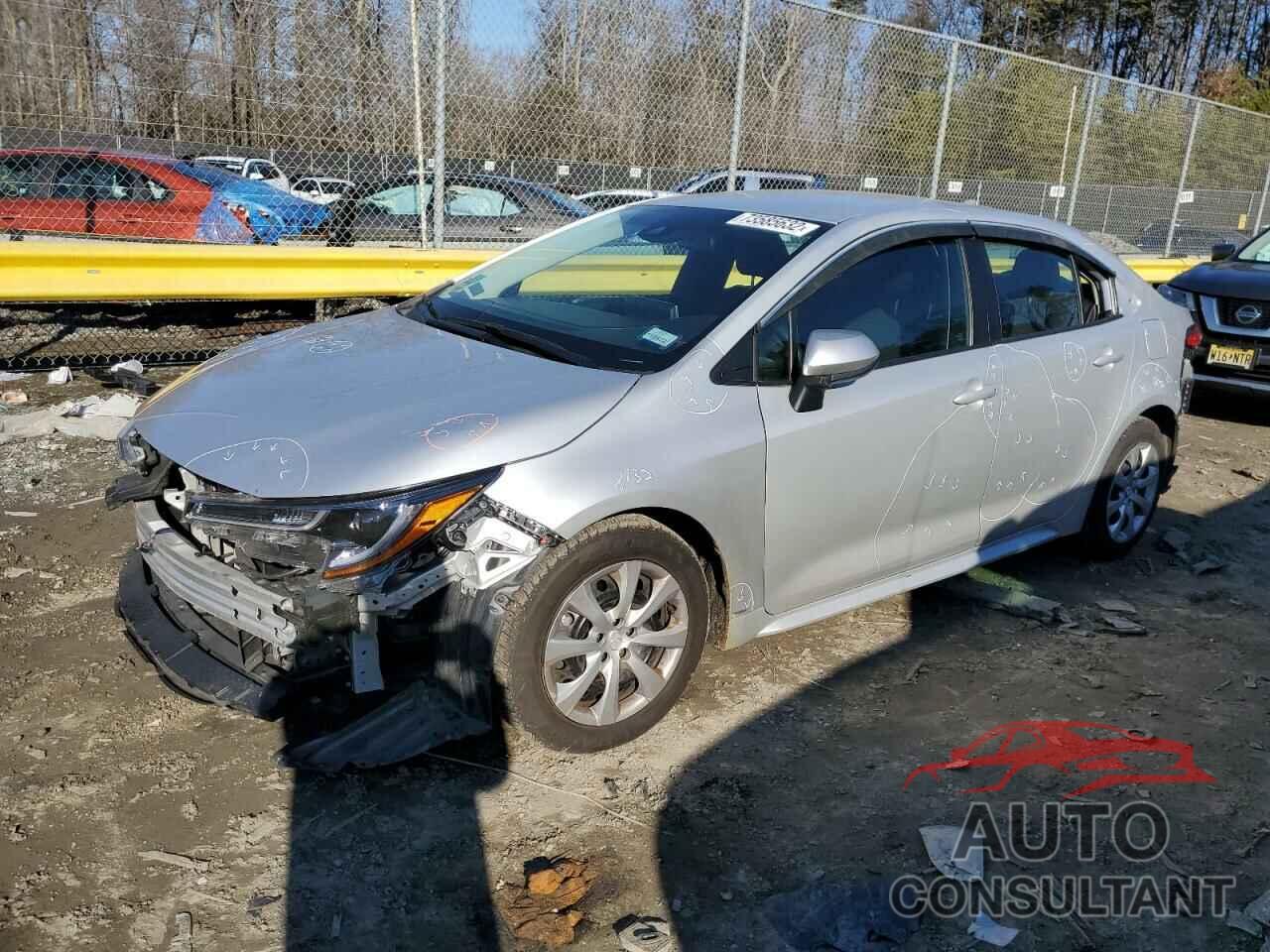 TOYOTA COROLLA 2020 - 5YFEPRAE8LP045441
