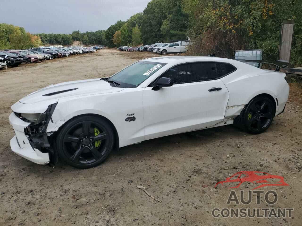 CHEVROLET CAMARO 2017 - 1G1FF1R78H0132099