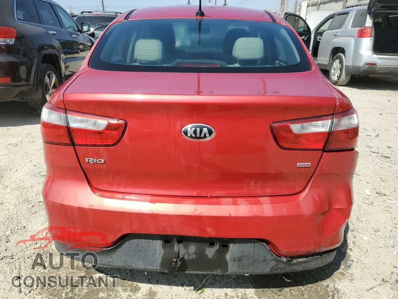 KIA RIO 2017 - KNADM4A32H6119096