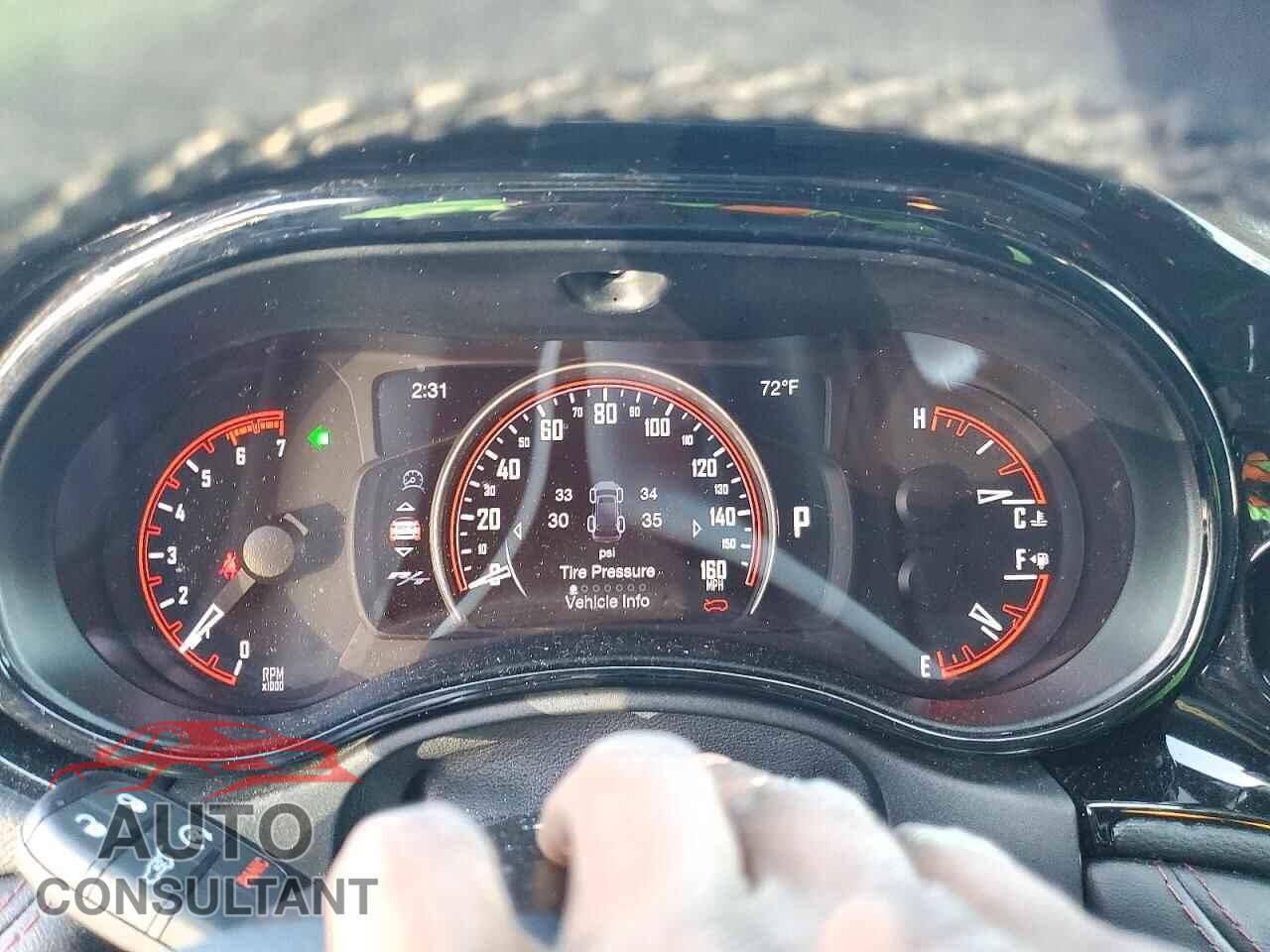 DODGE DURANGO 2021 - 1C4SDJCT7MC557954