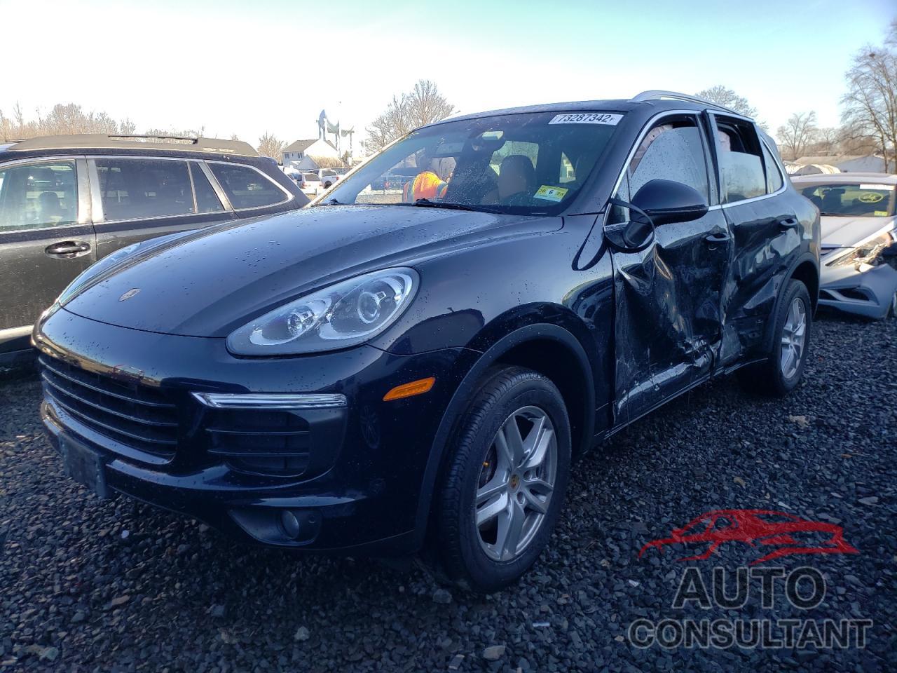 PORSCHE CAYENNE 2016 - WP1AA2A22GKA38243