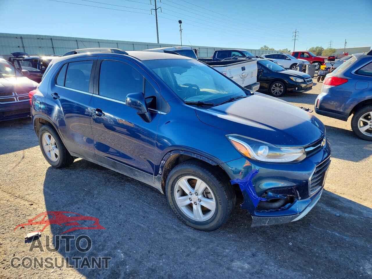 CHEVROLET TRAX 2020 - KL7CJLSB7LB334400