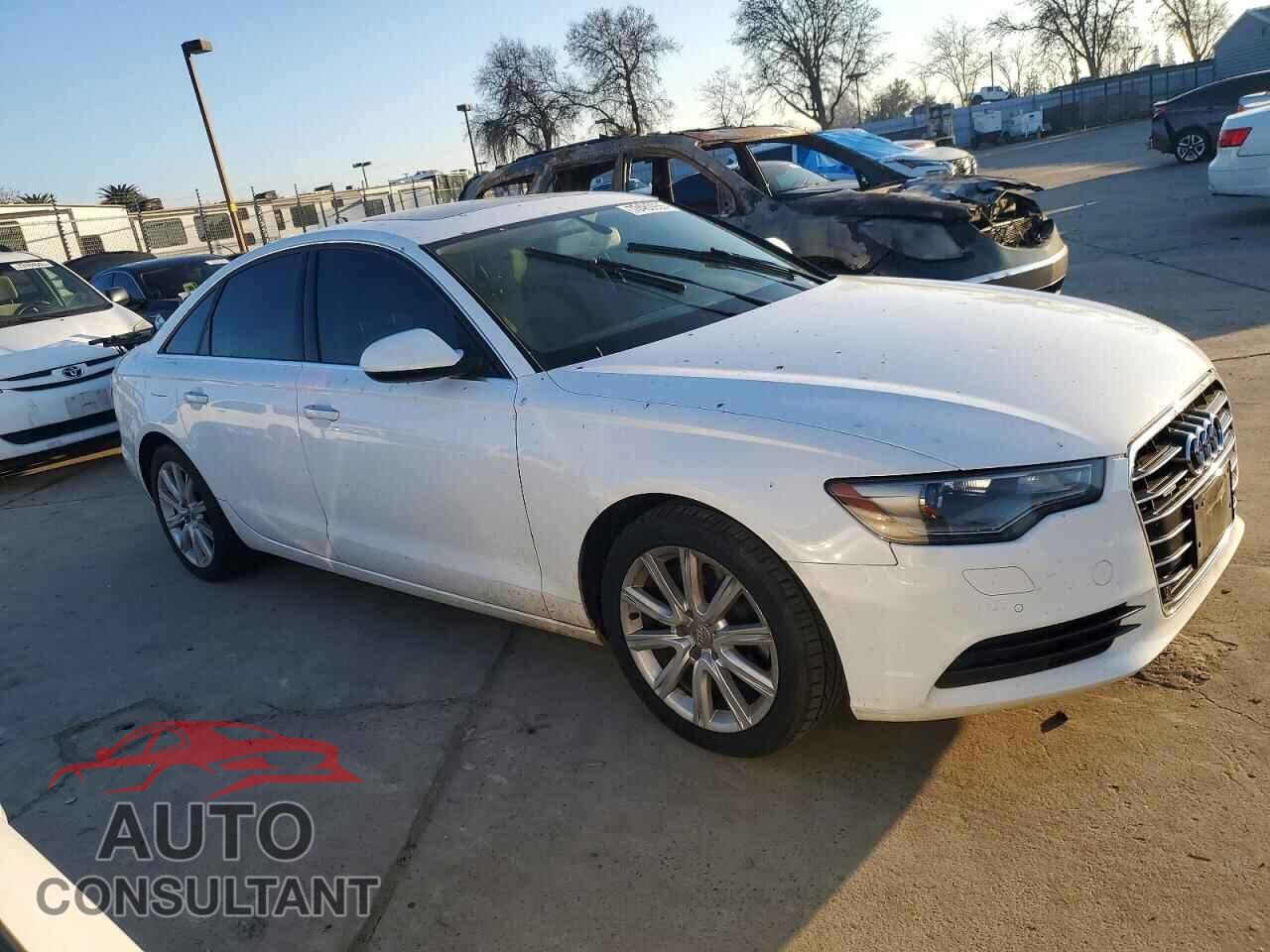 AUDI A6 2014 - WAUGFAFC0EN019787