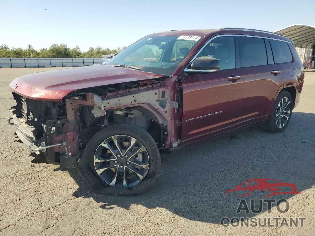 JEEP GRAND CHER 2022 - 1C4RJKDG4N8519763