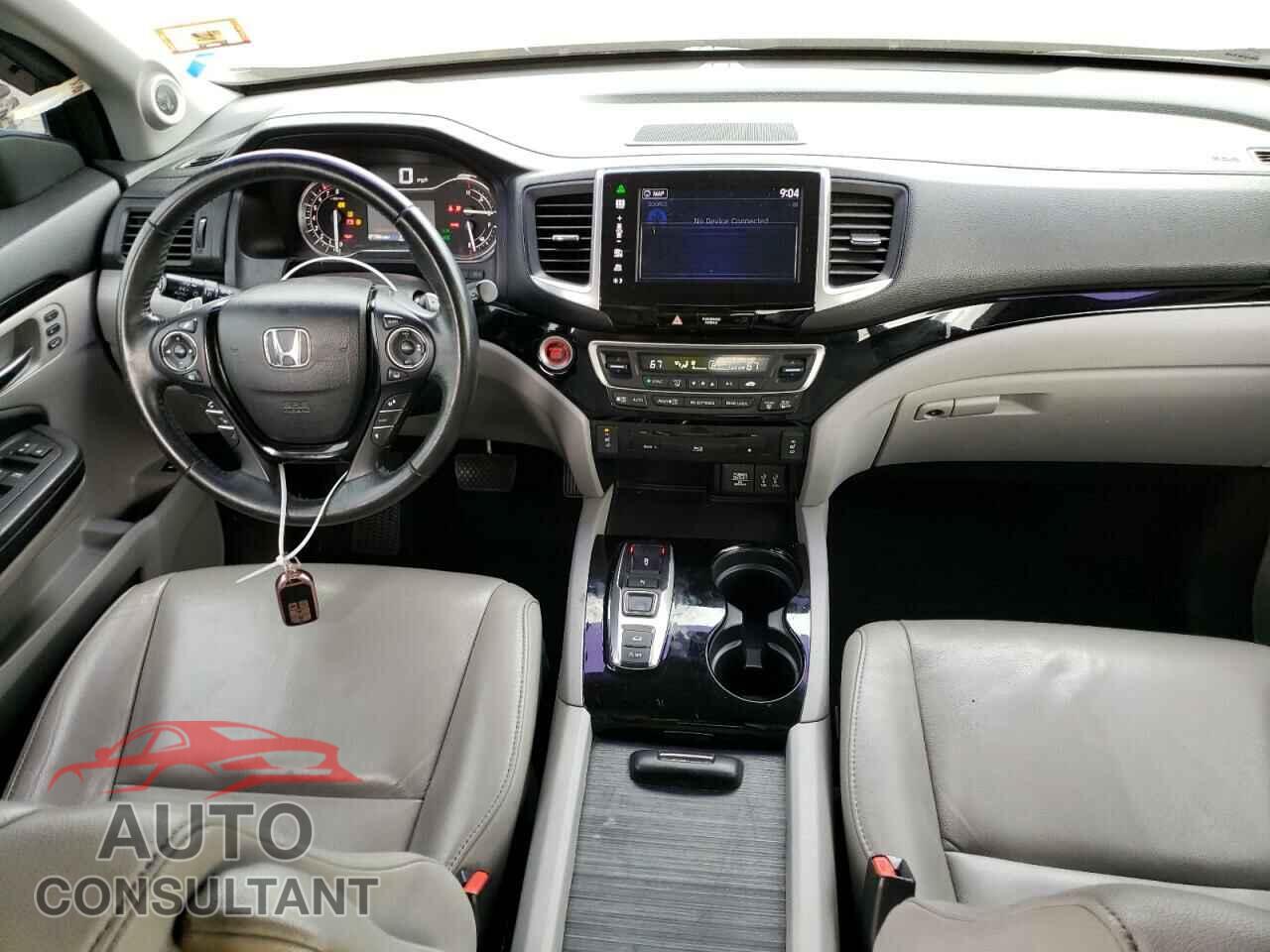 HONDA PILOT 2016 - 5FNYF6H90GB124367