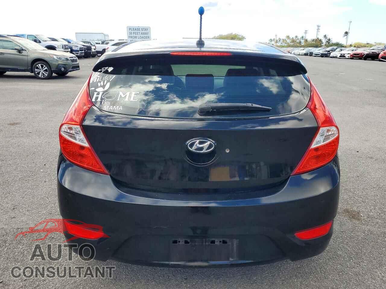 HYUNDAI ACCENT 2012 - KMHCU5AE5CU047591