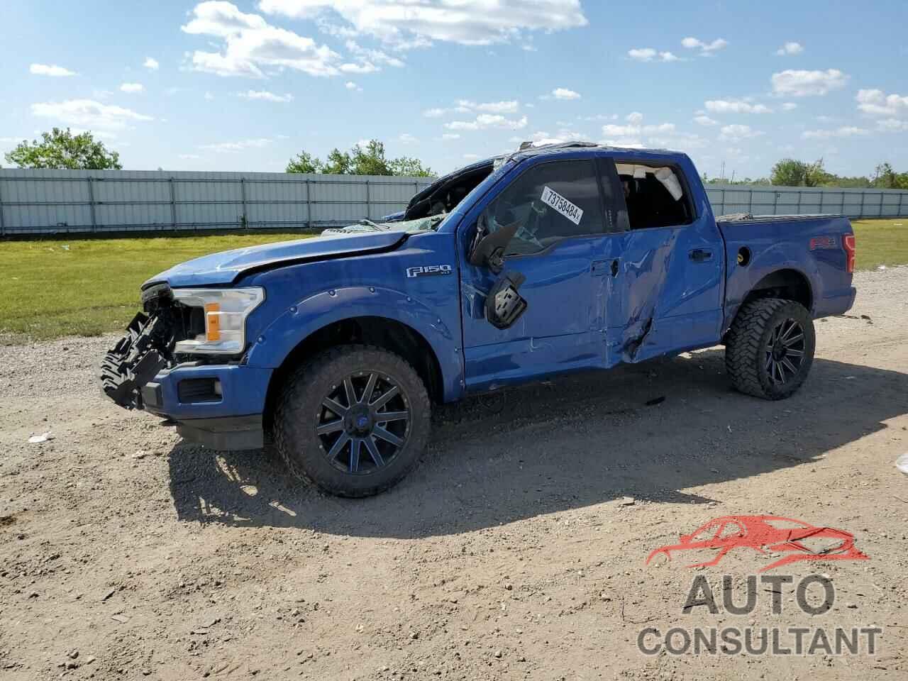 FORD F-150 2018 - 1FTEW1E57JKD18928