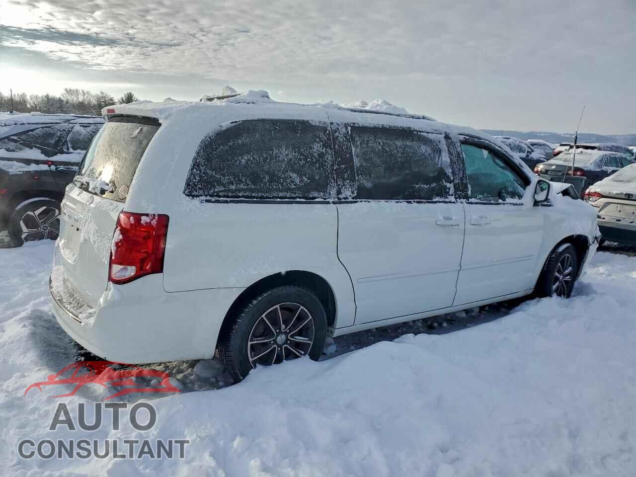 DODGE CARAVAN 2017 - 2C4RDGCG7HR784577