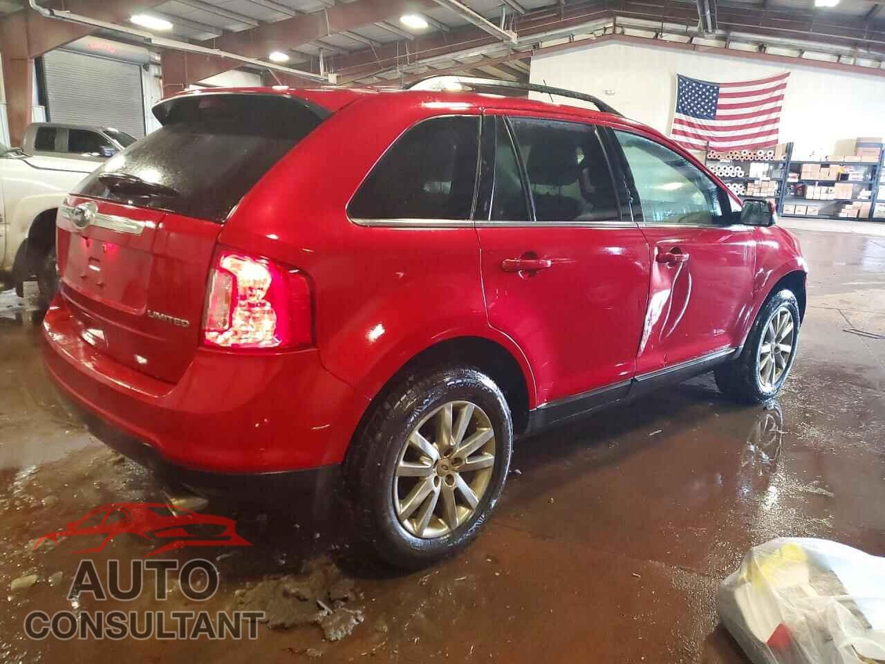 FORD EDGE 2012 - 2FMDK3KC5CBA52131