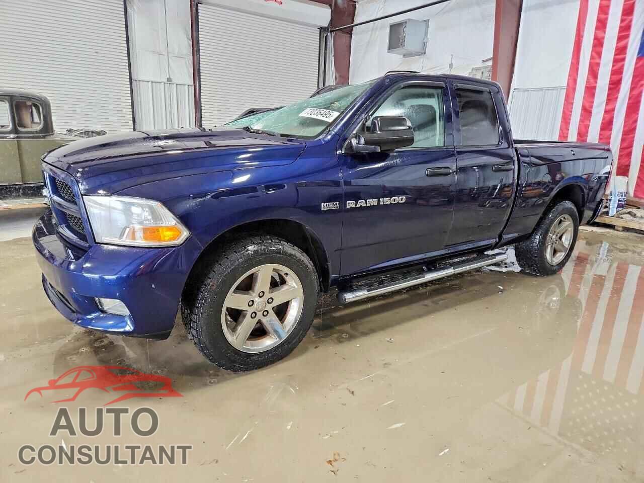 DODGE RAM 1500 2012 - 1C6RD7FT0CS303365