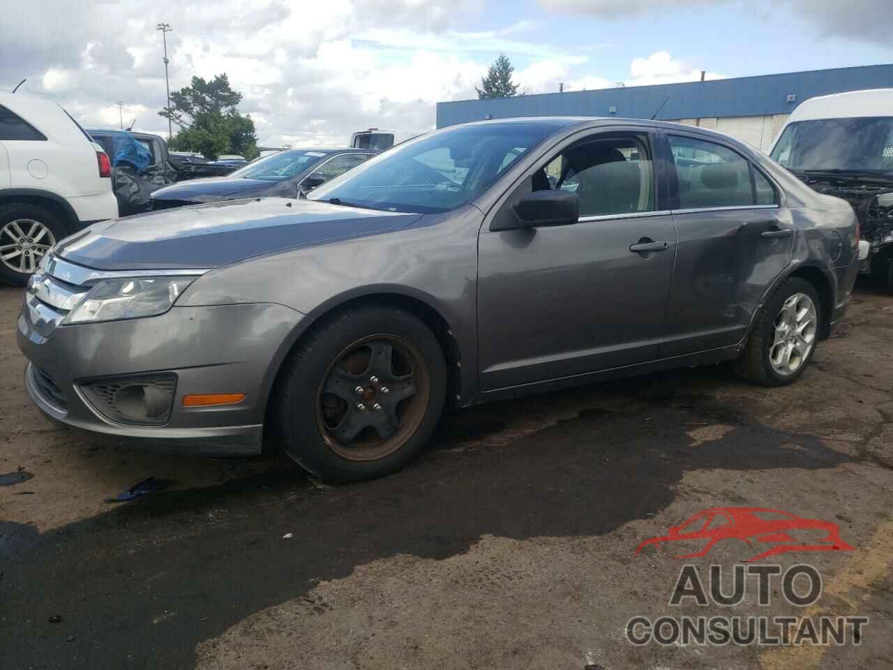 FORD FUSION 2011 - 3FAHP0HA5BR172237