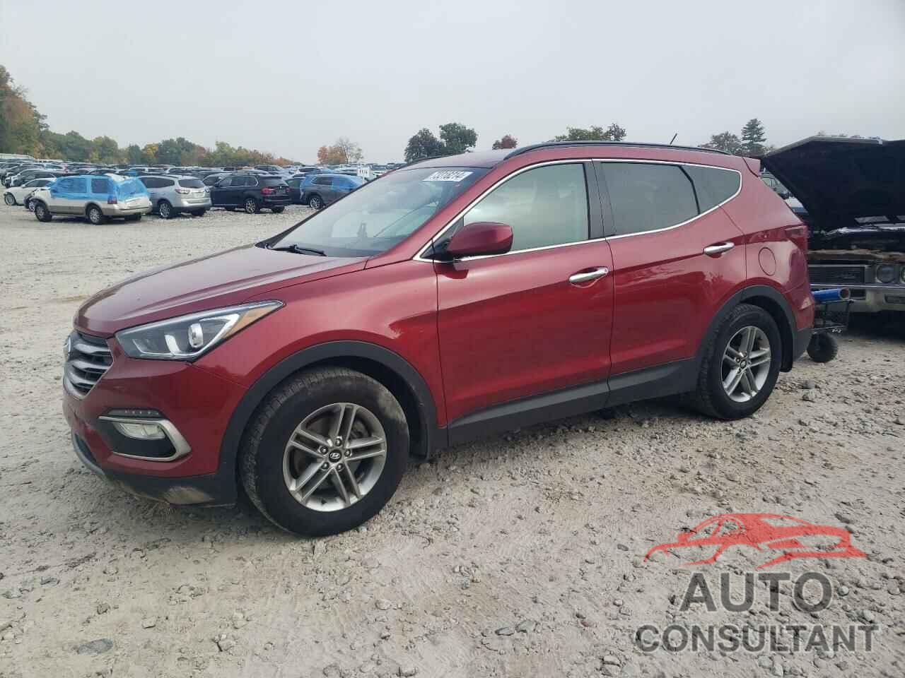 HYUNDAI SANTA FE 2018 - 5XYZTDLB3JG509823