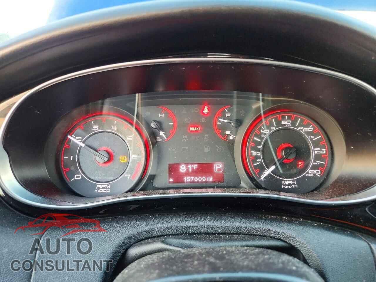 DODGE DART 2013 - 1C3CDFBA7DD107561