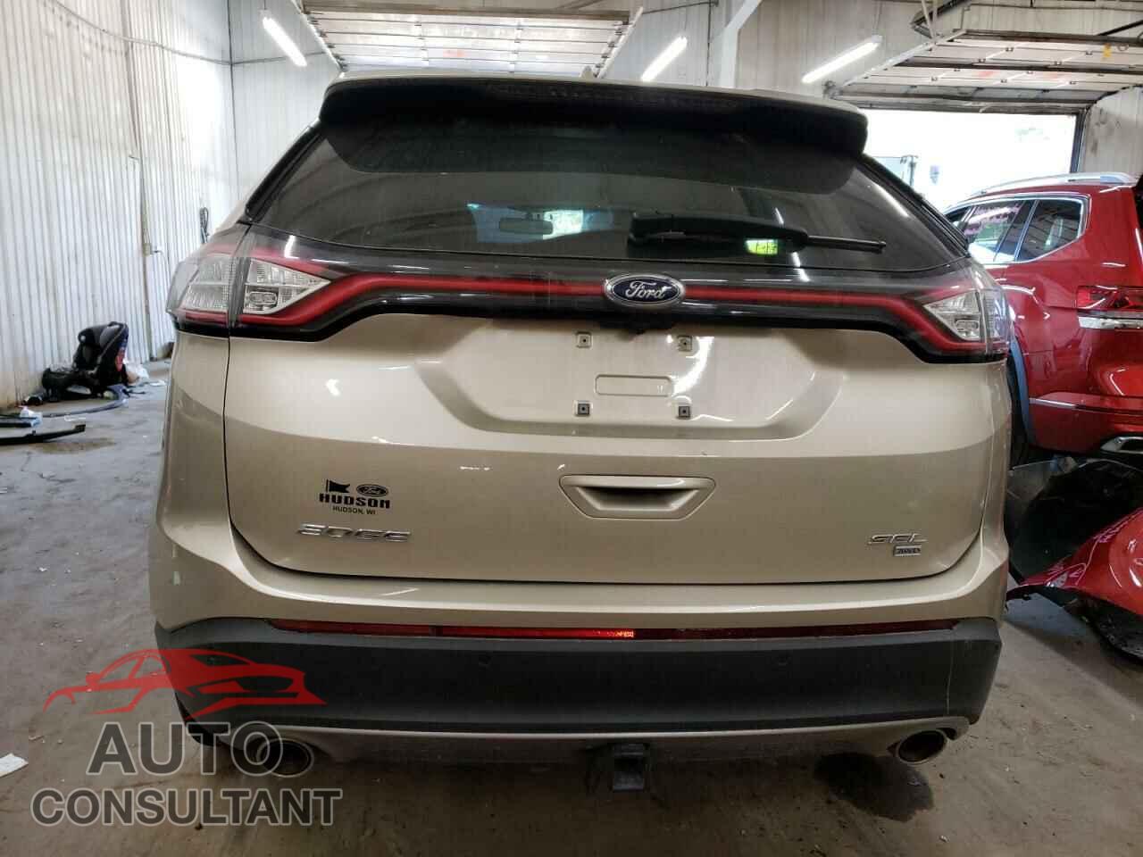 FORD EDGE 2018 - 2FMPK4J8XJBC32024