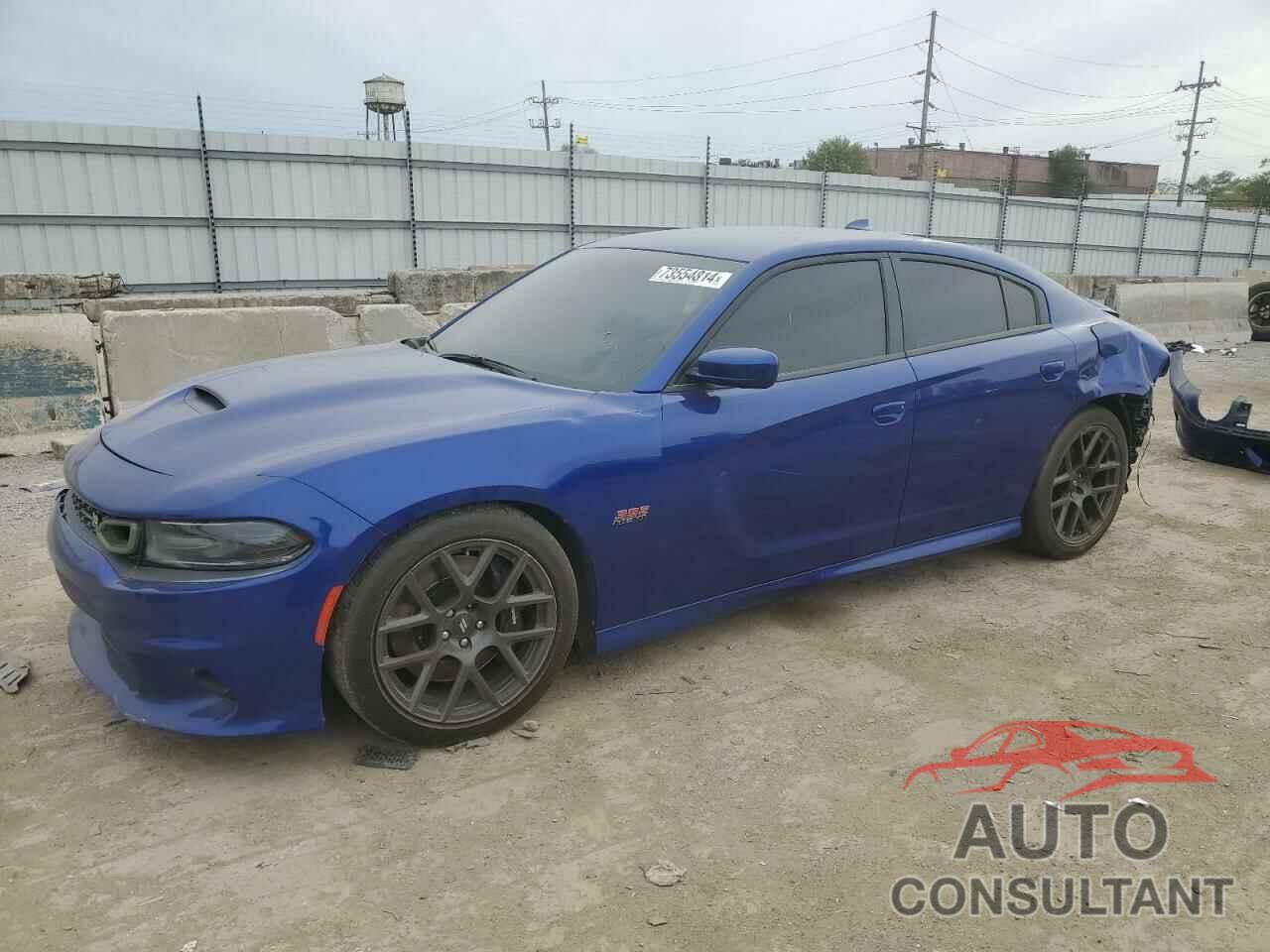 DODGE CHARGER 2020 - 2C3CDXGJXLH216922