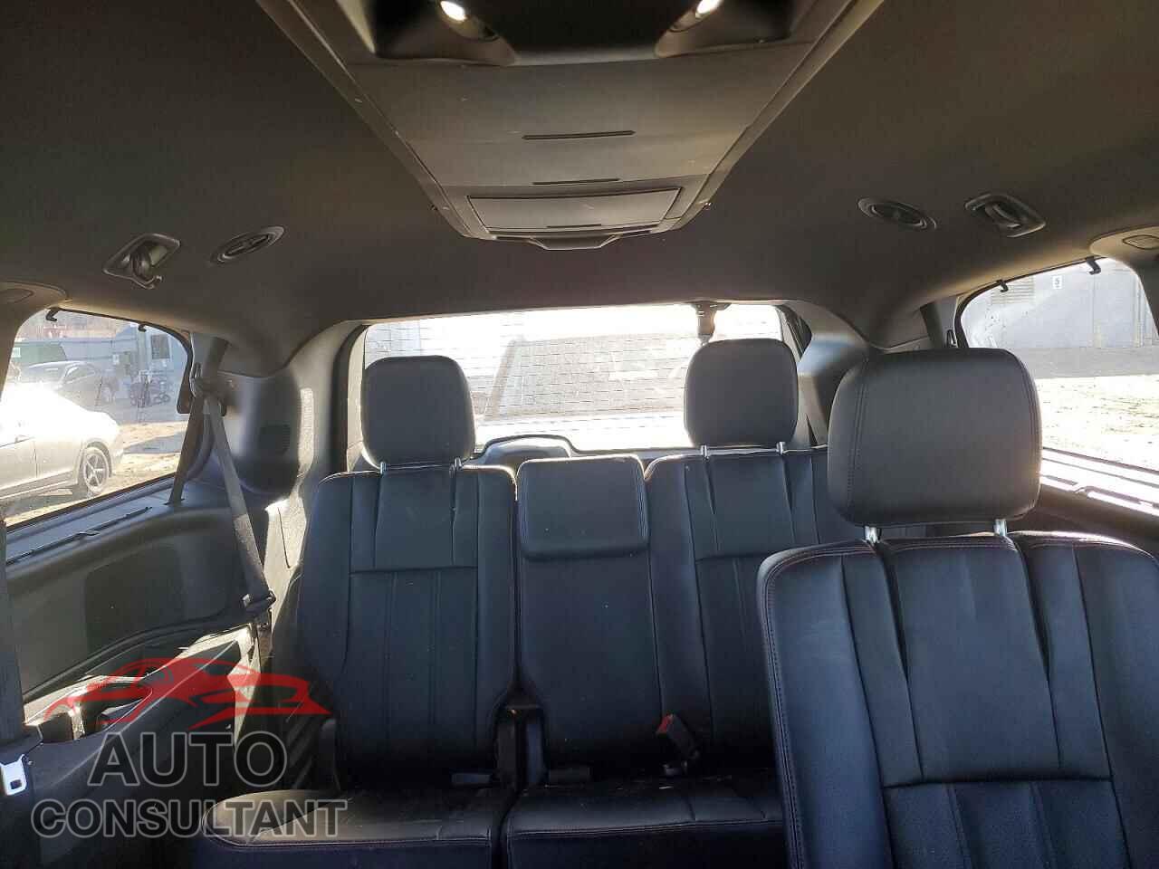 DODGE CARAVAN 2017 - 2C4RDGEG2HR842012