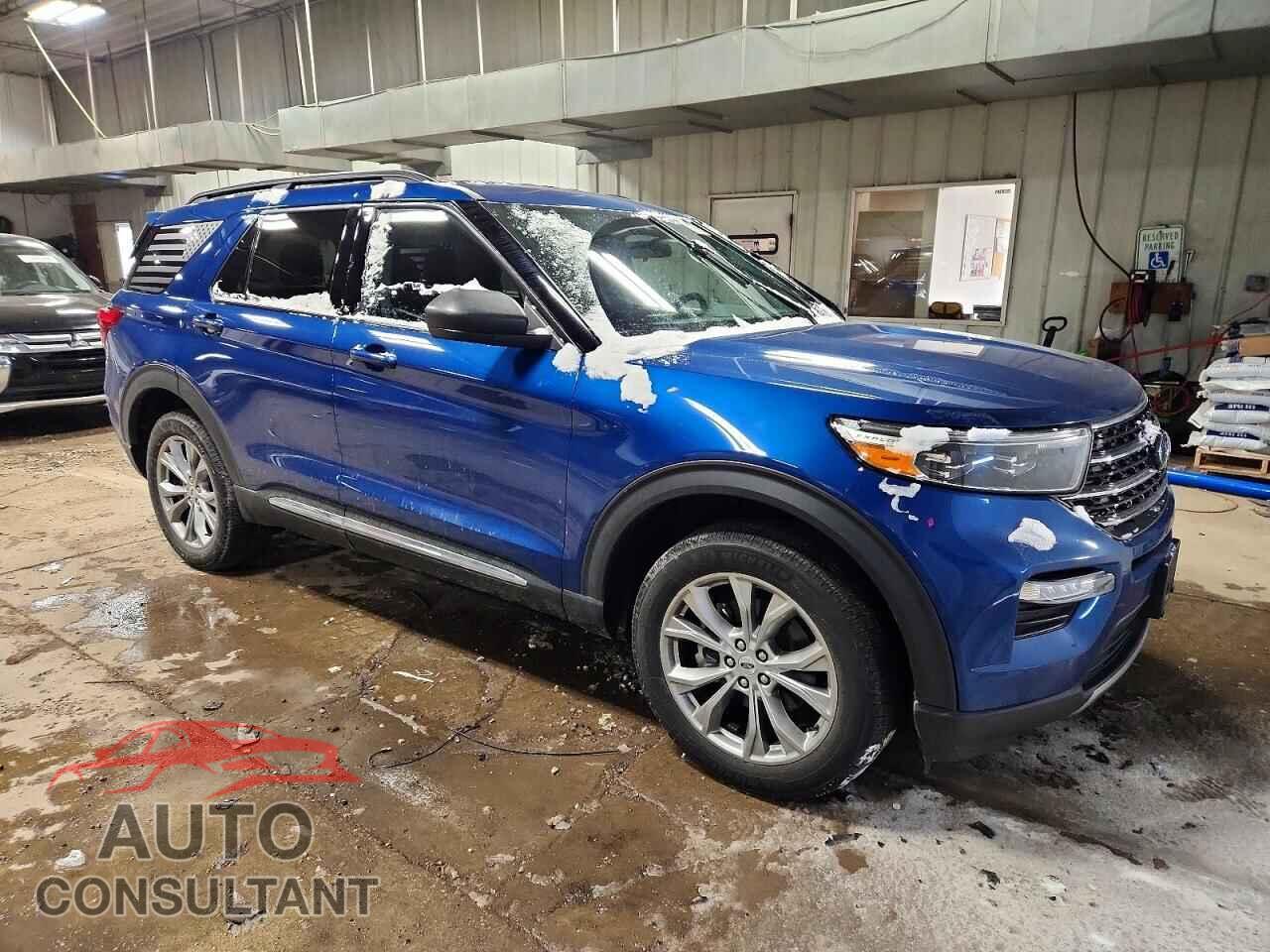 FORD EXPLORER 2022 - 1FMSK8DH5NGC07561