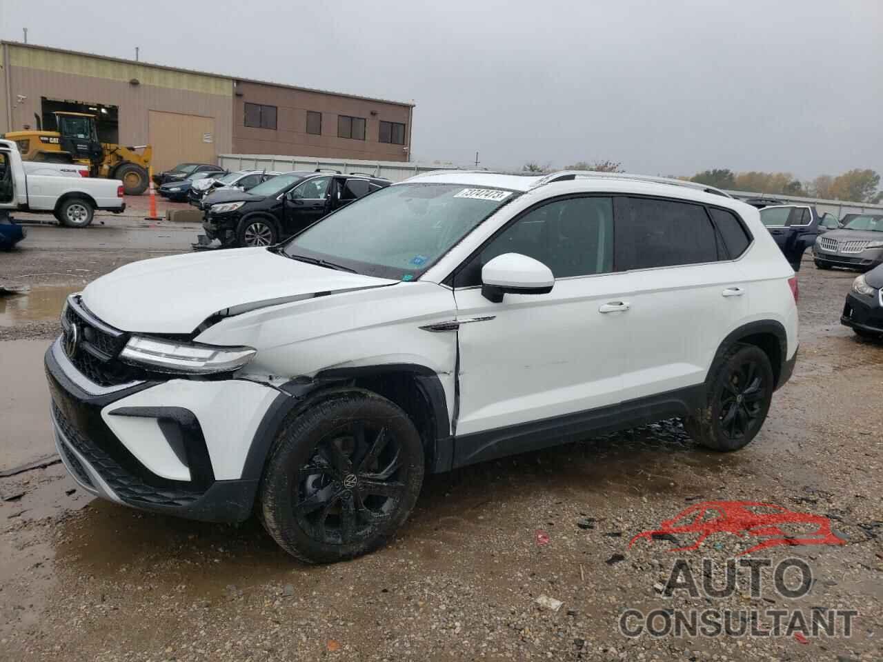 VOLKSWAGEN TAOS SE IQ 2022 - 3VVLX7B25NM047403
