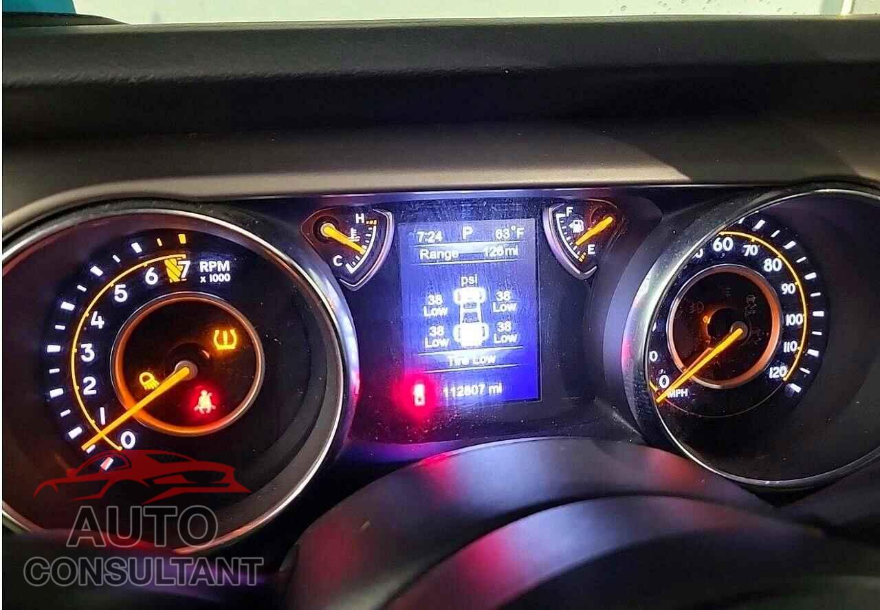 JEEP GLADIATOR 2020 - 1C6HJTAG2LL207125