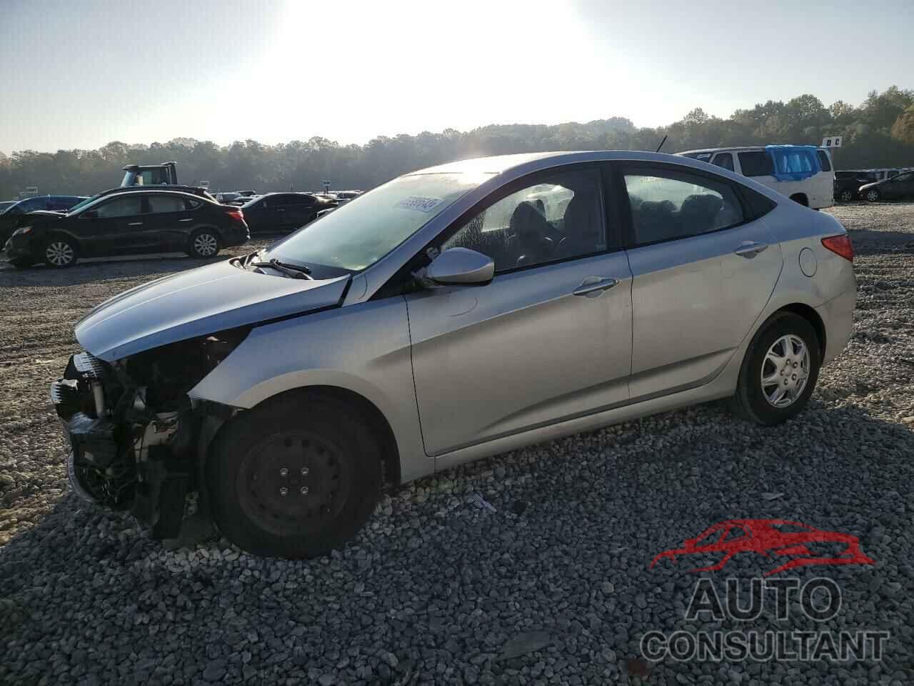 HYUNDAI ACCENT 2016 - KMHCT4AEXGU043278