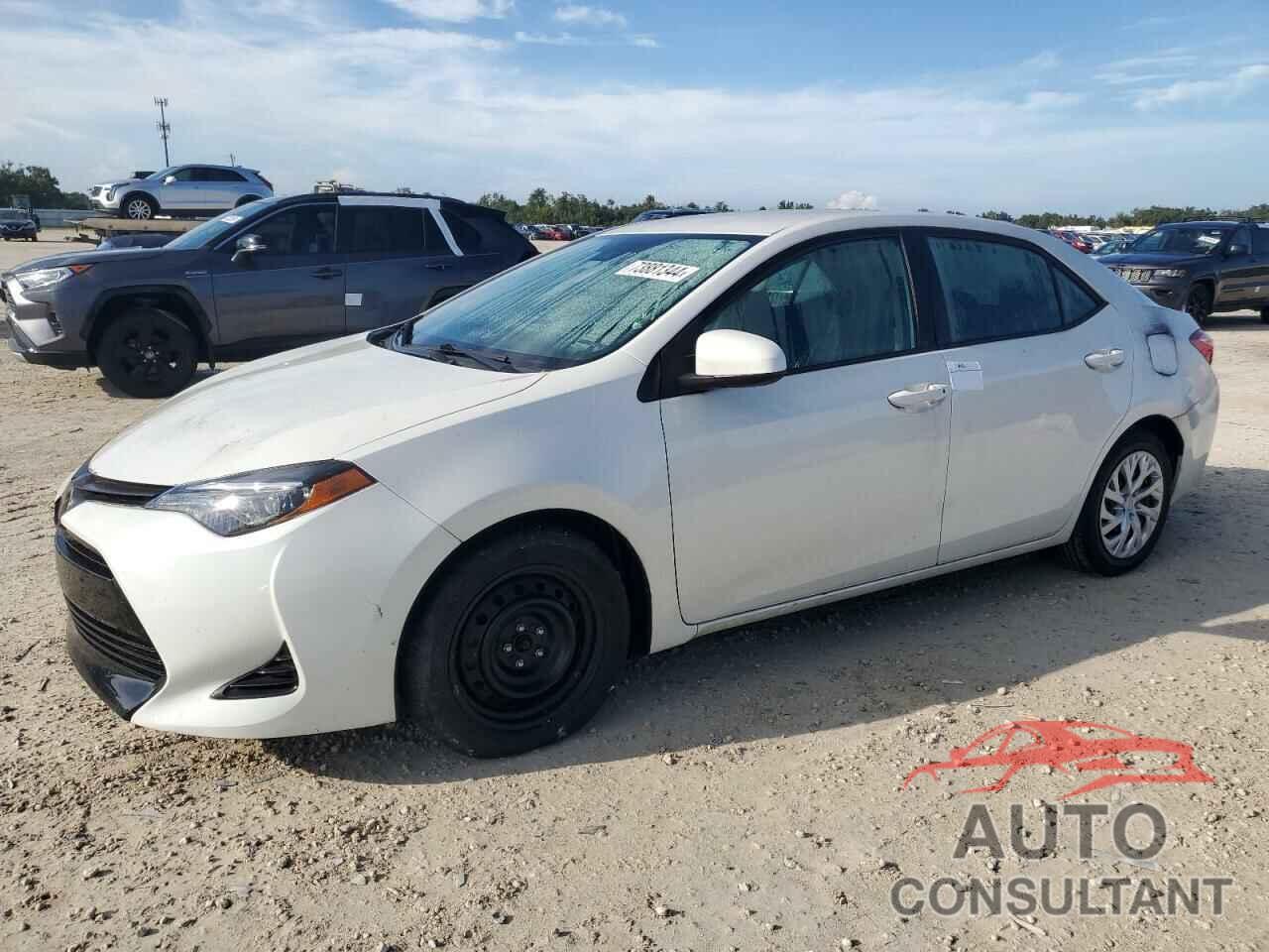 TOYOTA COROLLA 2019 - 5YFBURHE5KP869185