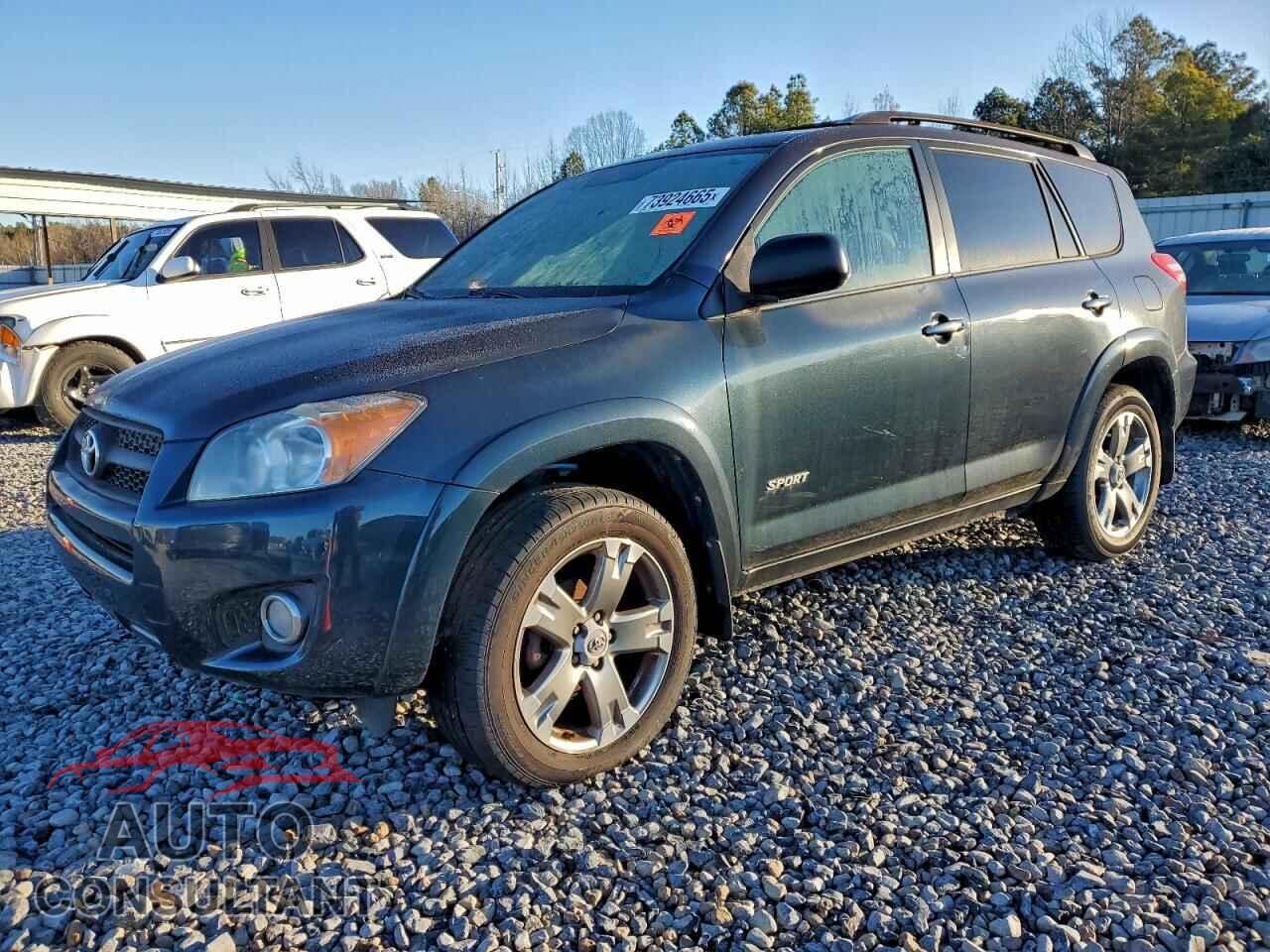TOYOTA RAV4 2011 - 2T3RF4DV8BW095876